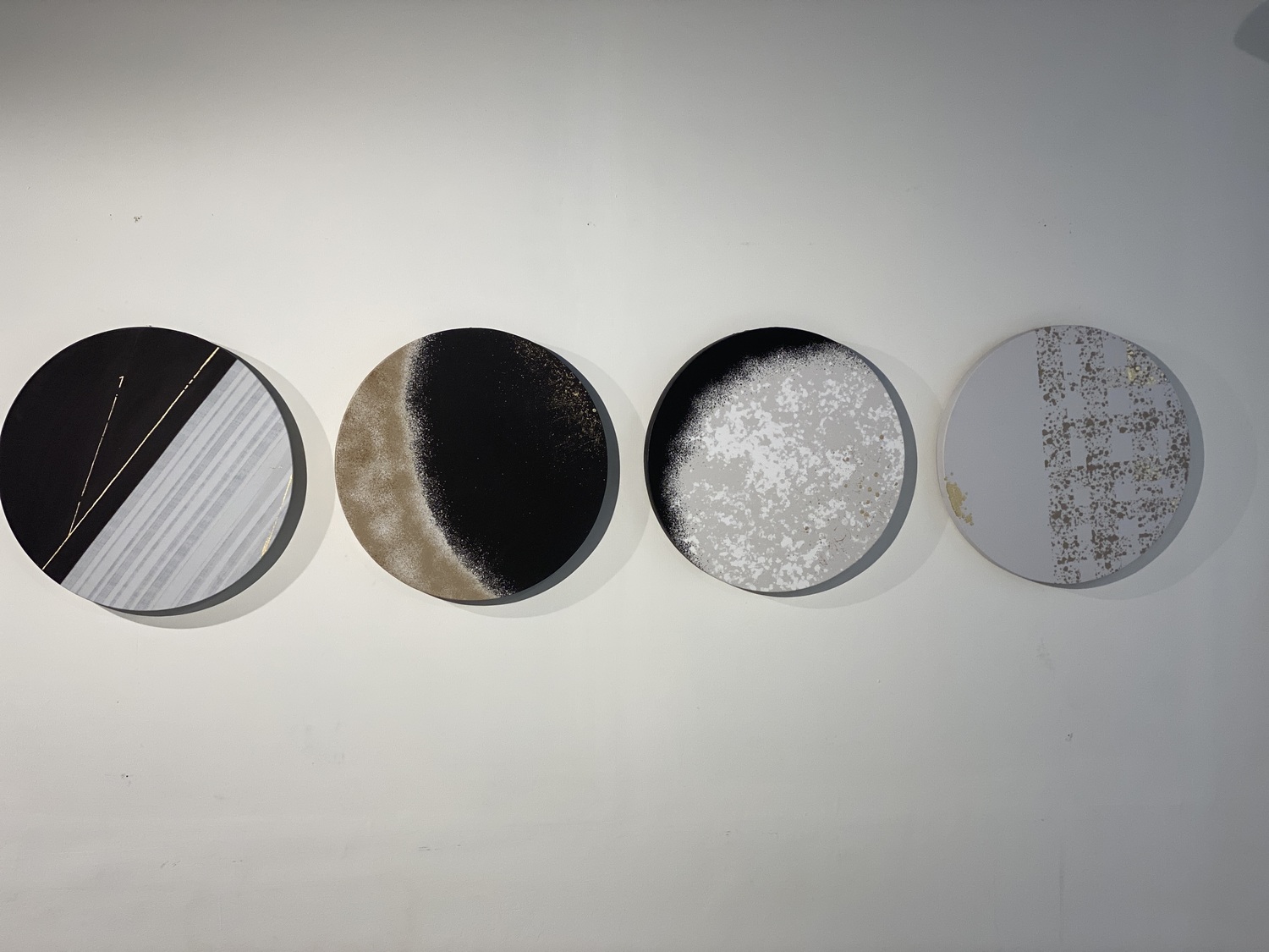 Phases of the moon 1 (set of 4)