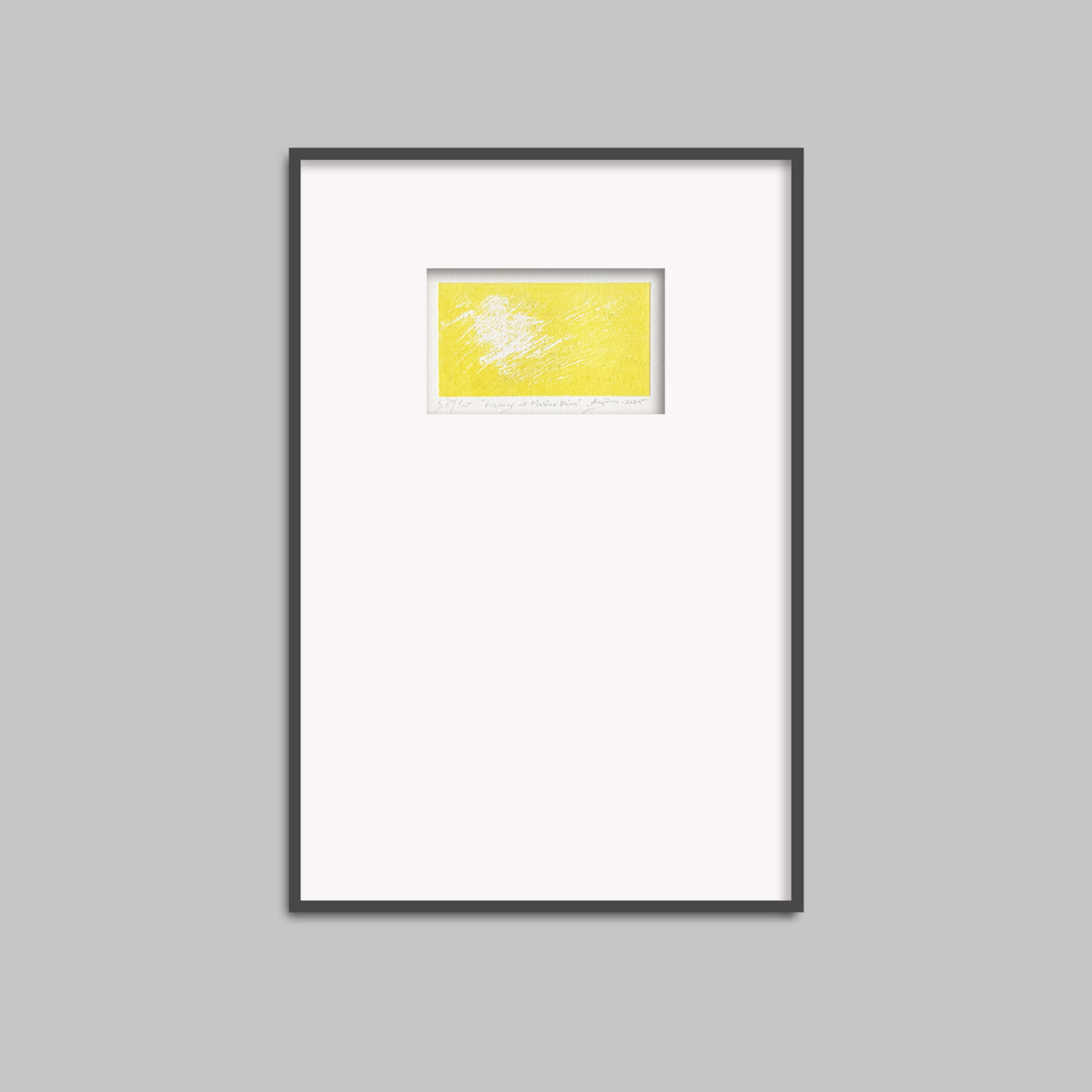 Evening at Marine Drive - (Edition 1/2)