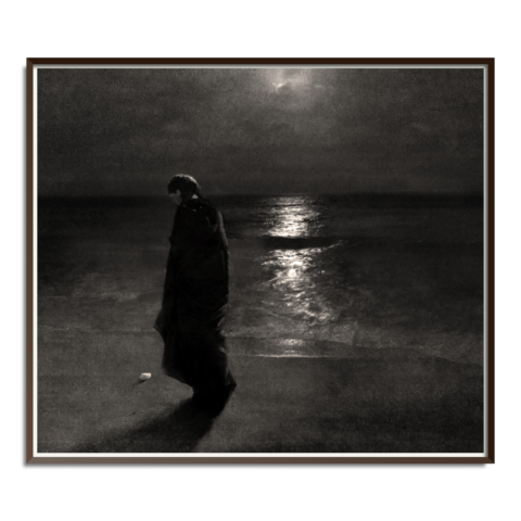 Left-over Moon (edition 1/3)