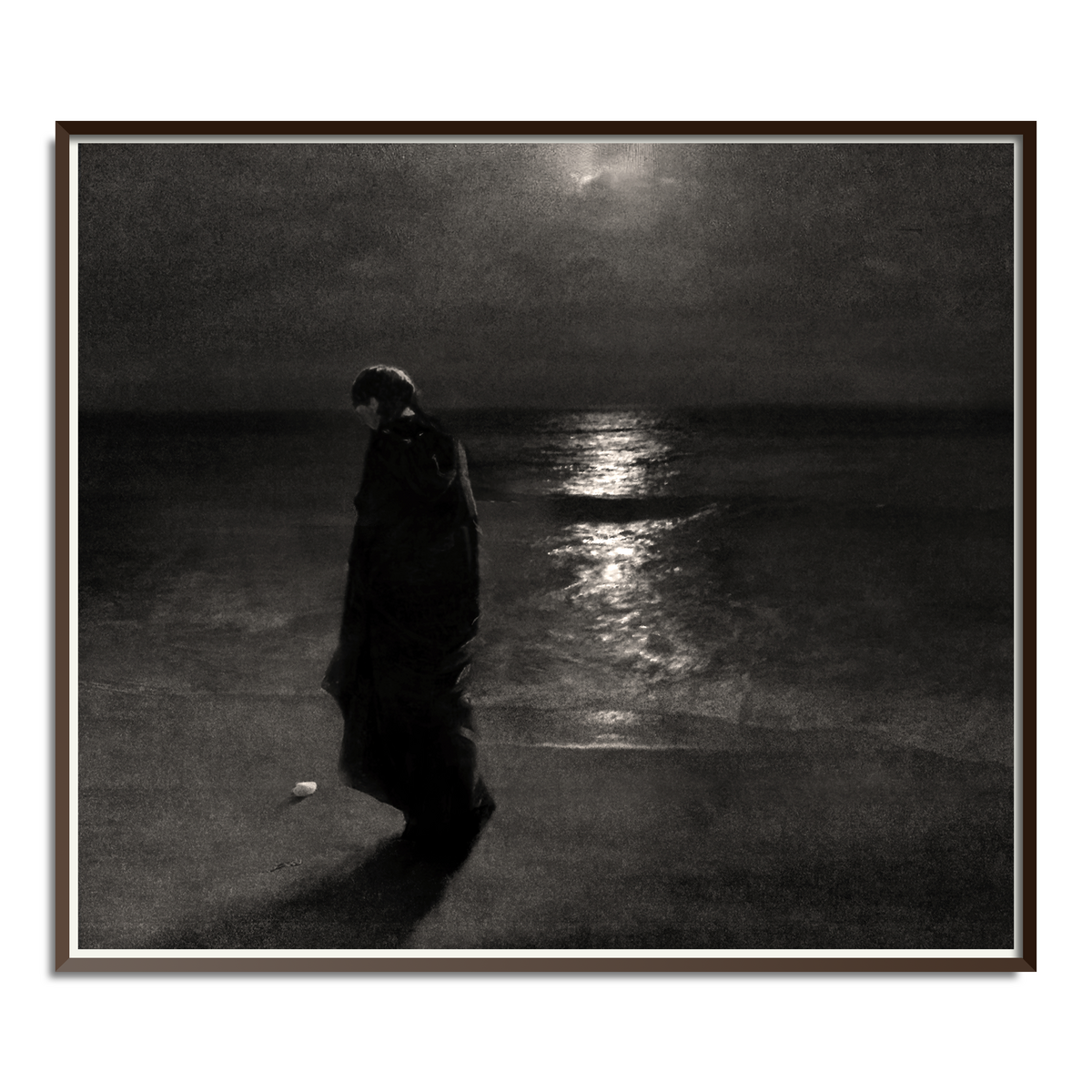 Left-over Moon (edition 1/3)