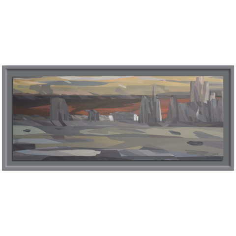 A land of death is not my place II