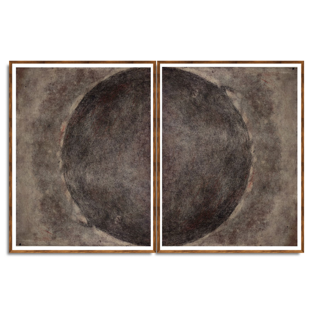 It means what we bring to it (set of 2) - edition 1/2