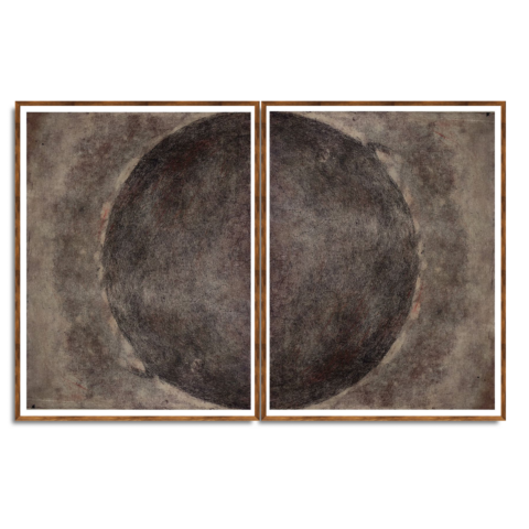 It means what we bring to it (set of 2) - edition 1/2