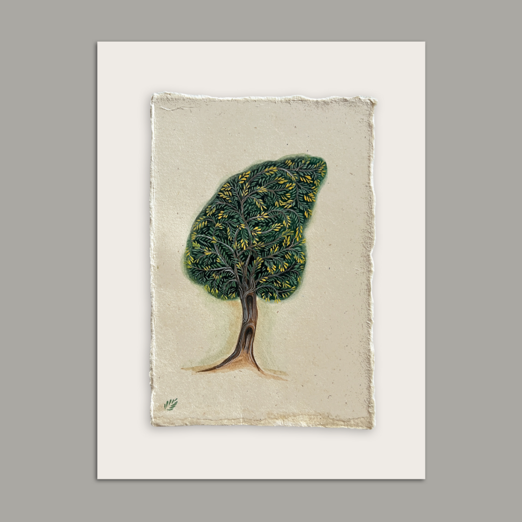 Tree II (unframed)
