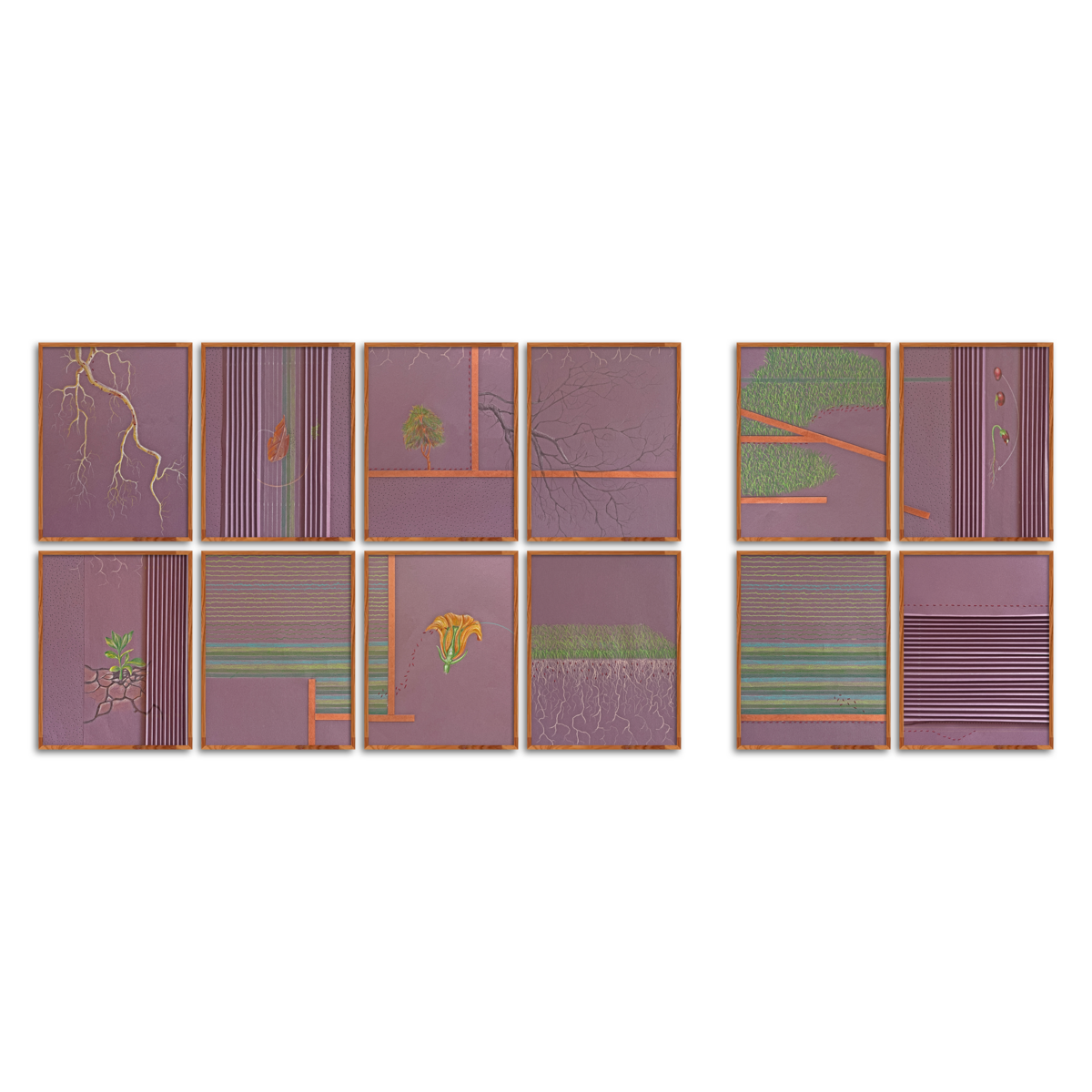 An ode (cluster of 12 works)