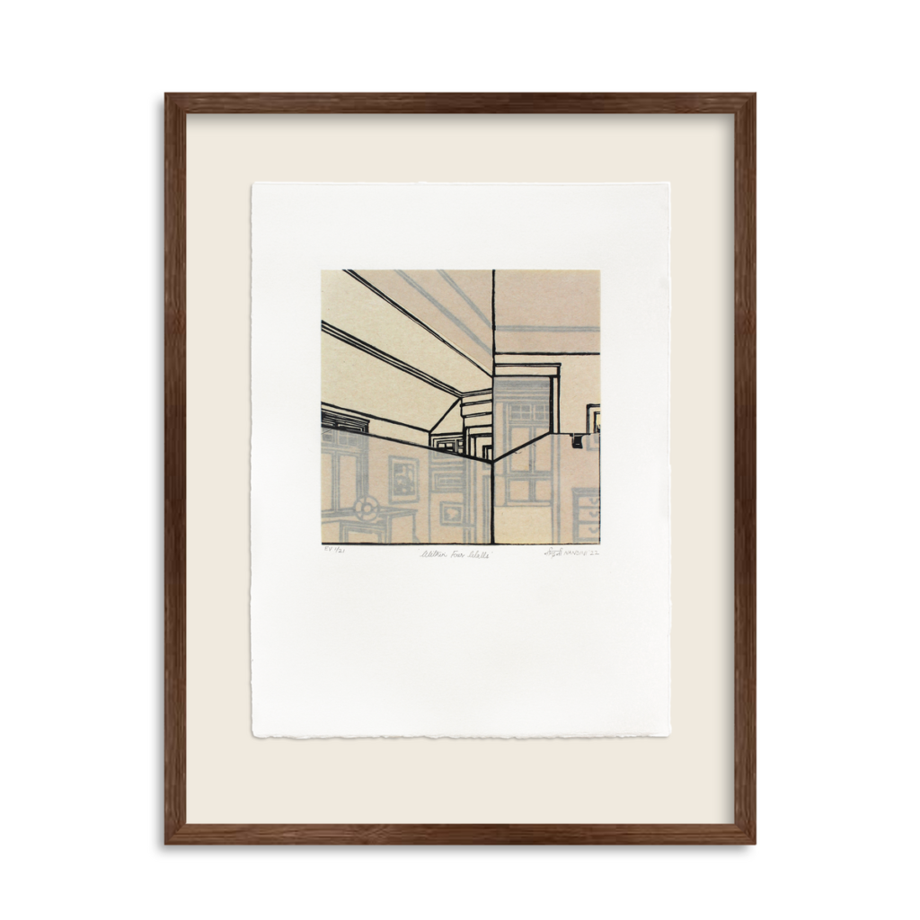 Within four walls (edition 3/21)