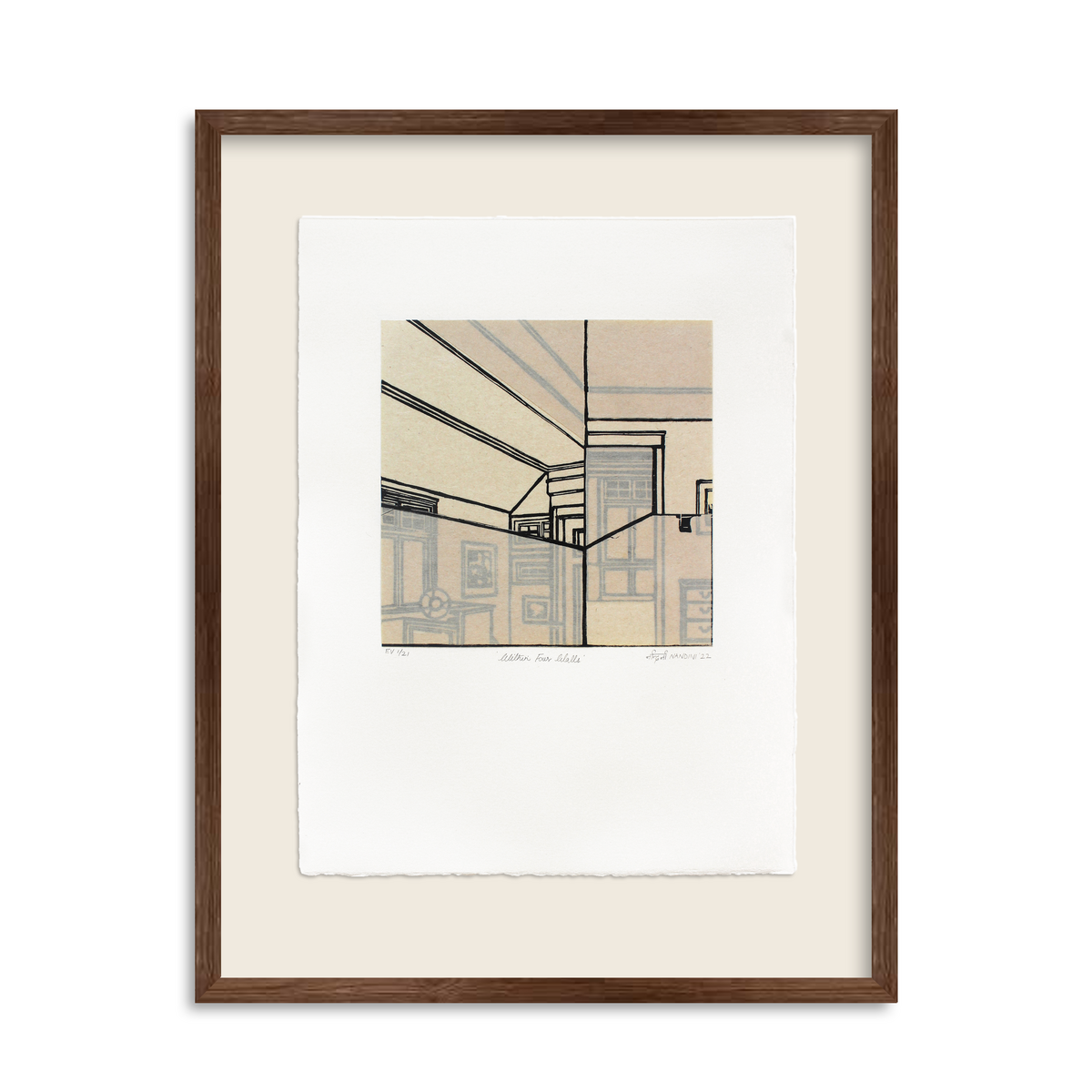 Within four walls (edition 3/21)