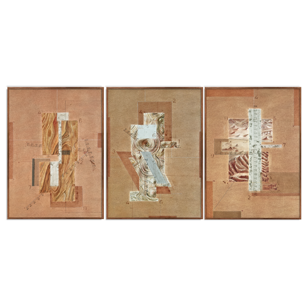 Geometry of the surrounding object - (set of 3)