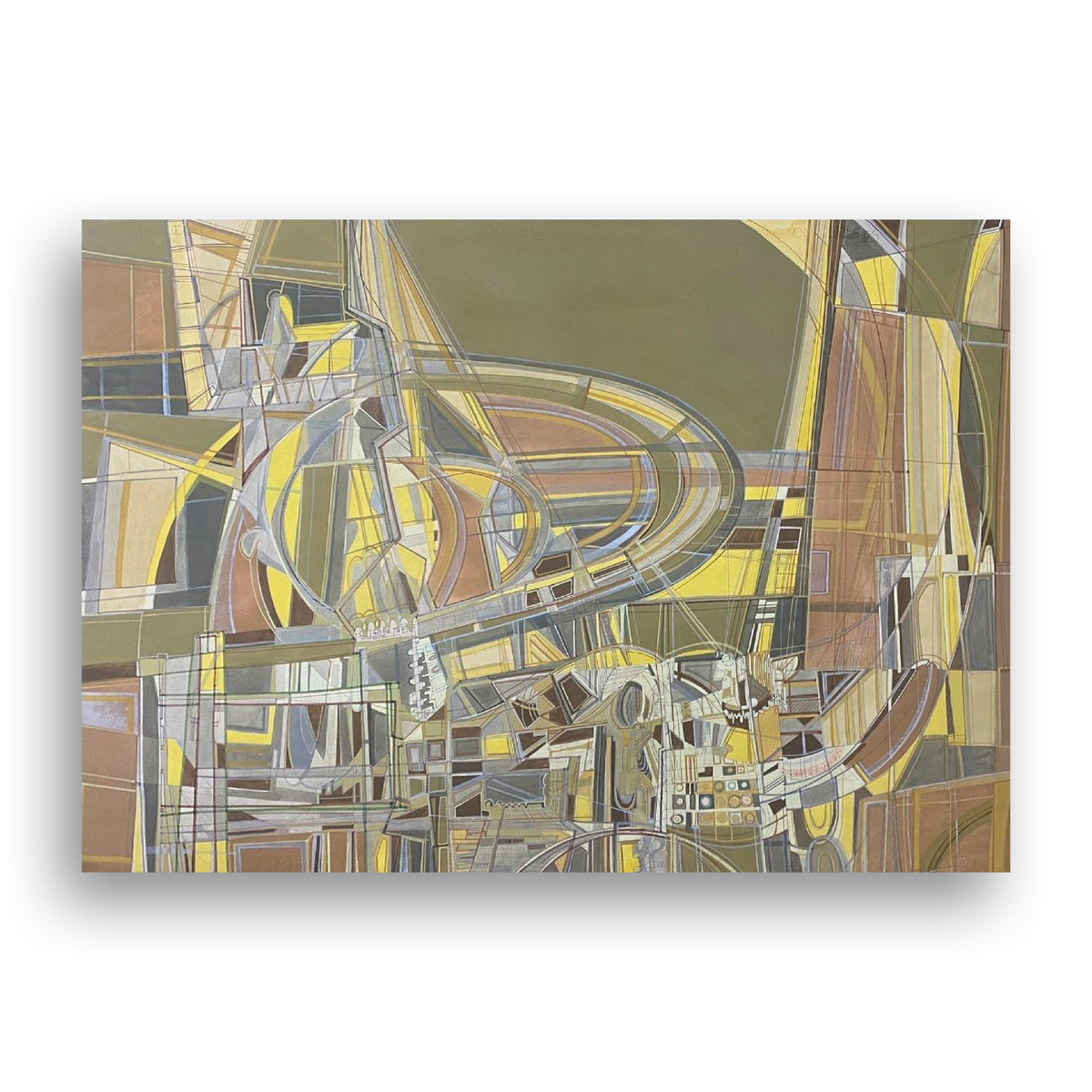 Metros in Focus - (unframed)