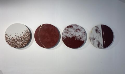 Phases of the moon 2 (set of 4)