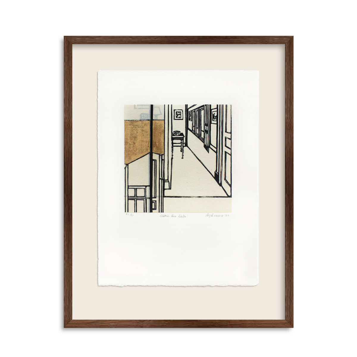 Within four walls (edition 4/21)