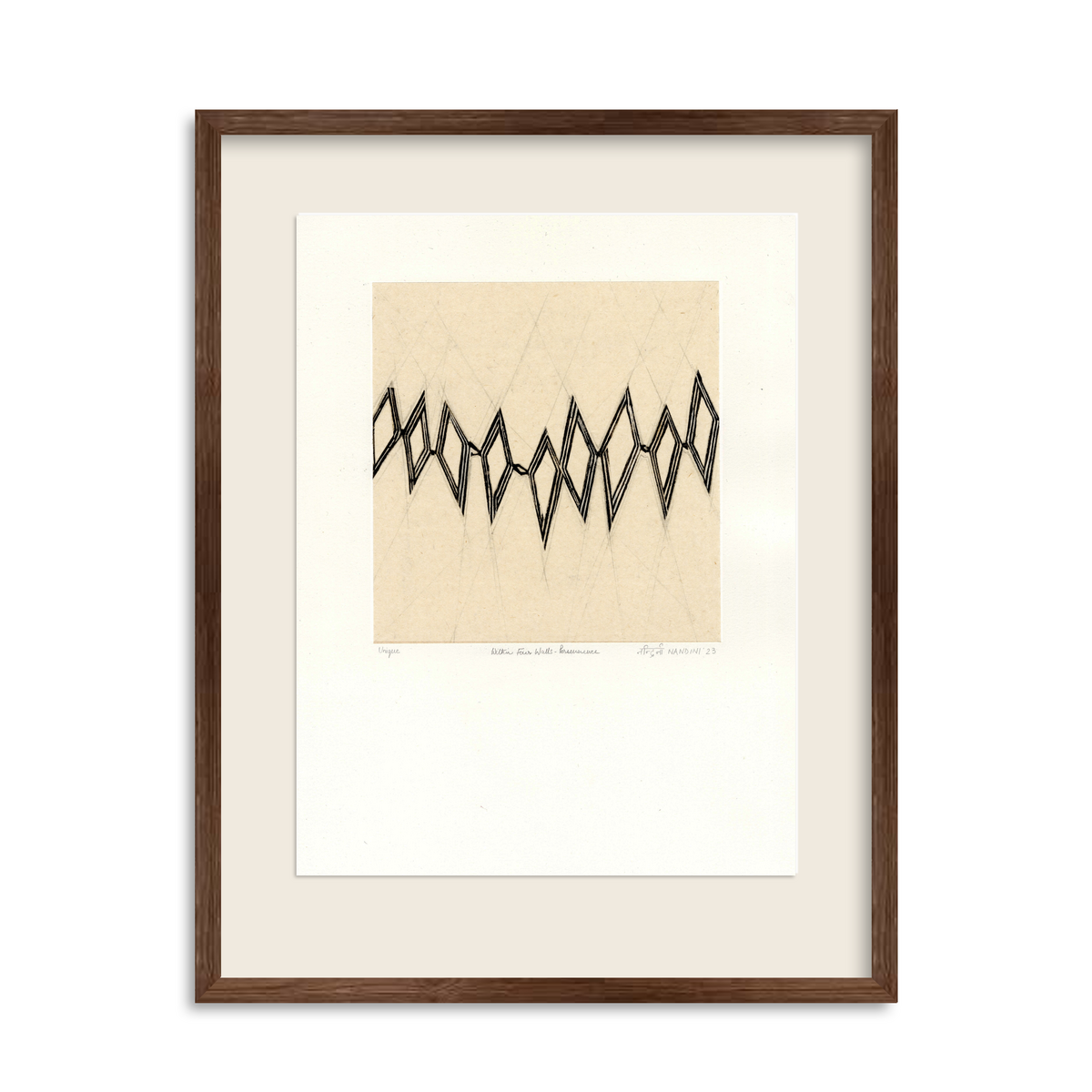 Within four walls, Perseverance 2 (unique edition)