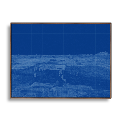 ‘Mapping Time and Terrain (II) – 4’  Edition: 2/3