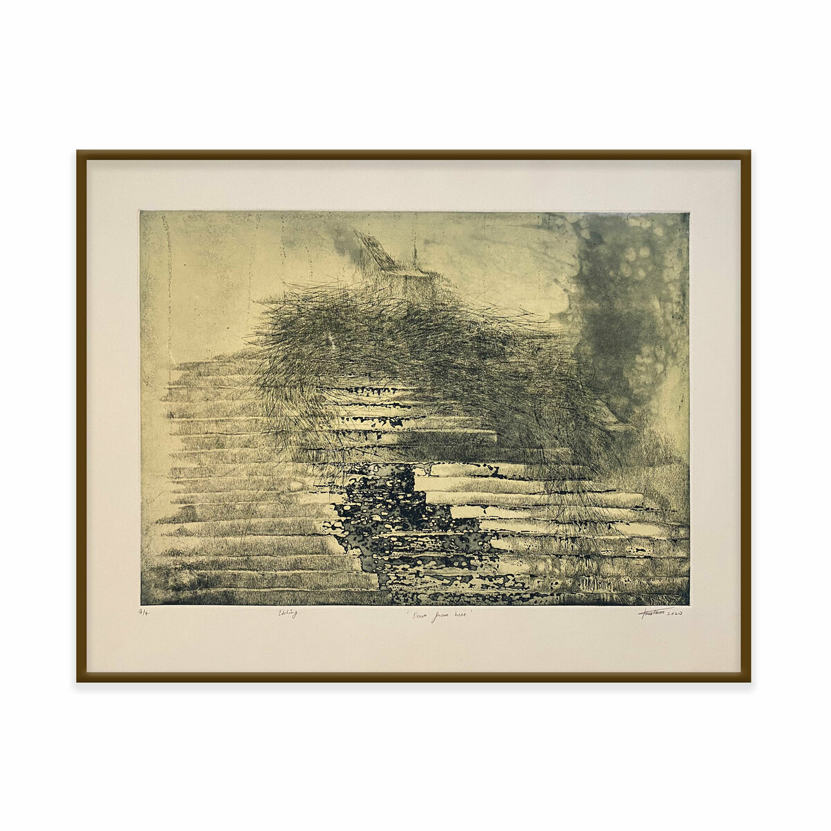 Down from here (edition 1/4)