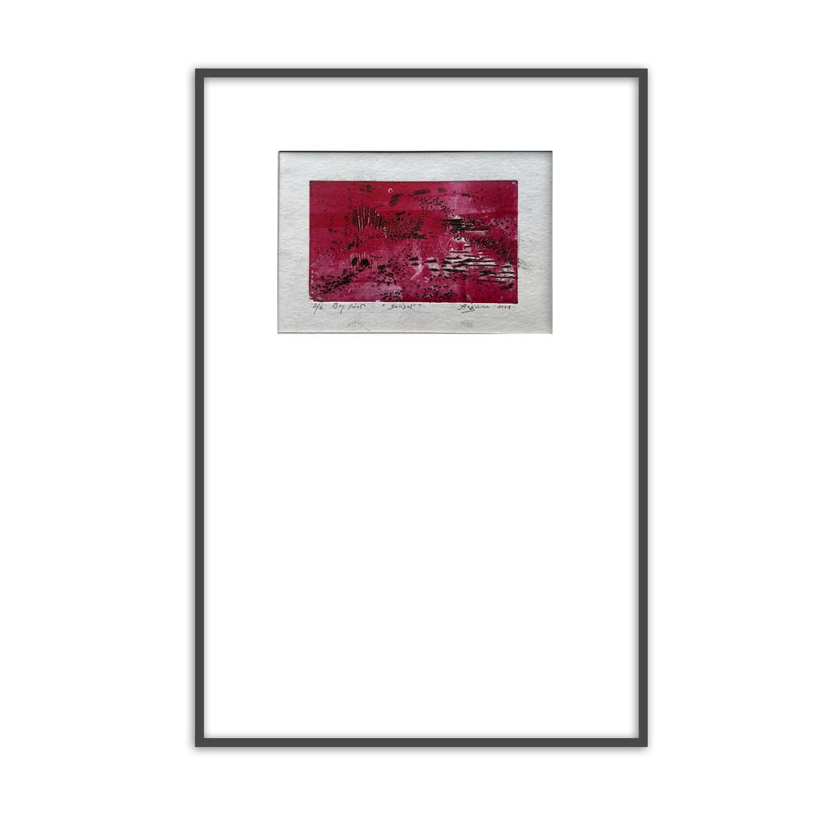 Sunset - (edition 2/2)