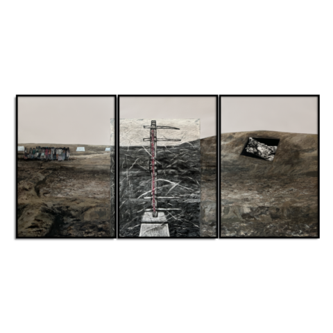 Their breathing isn’t separated from the breathing of field (set of 3)