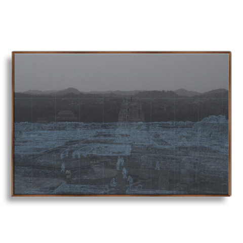 ‘Mapping Time and Terrain (II) – 3’  Edition: 2/3