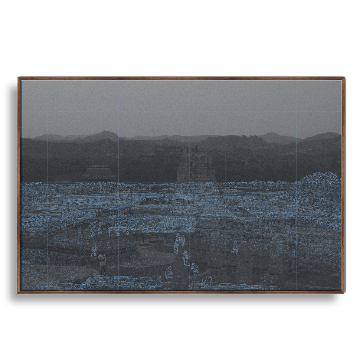 ‘Mapping Time and Terrain (II) – 3’  Edition: 2/3