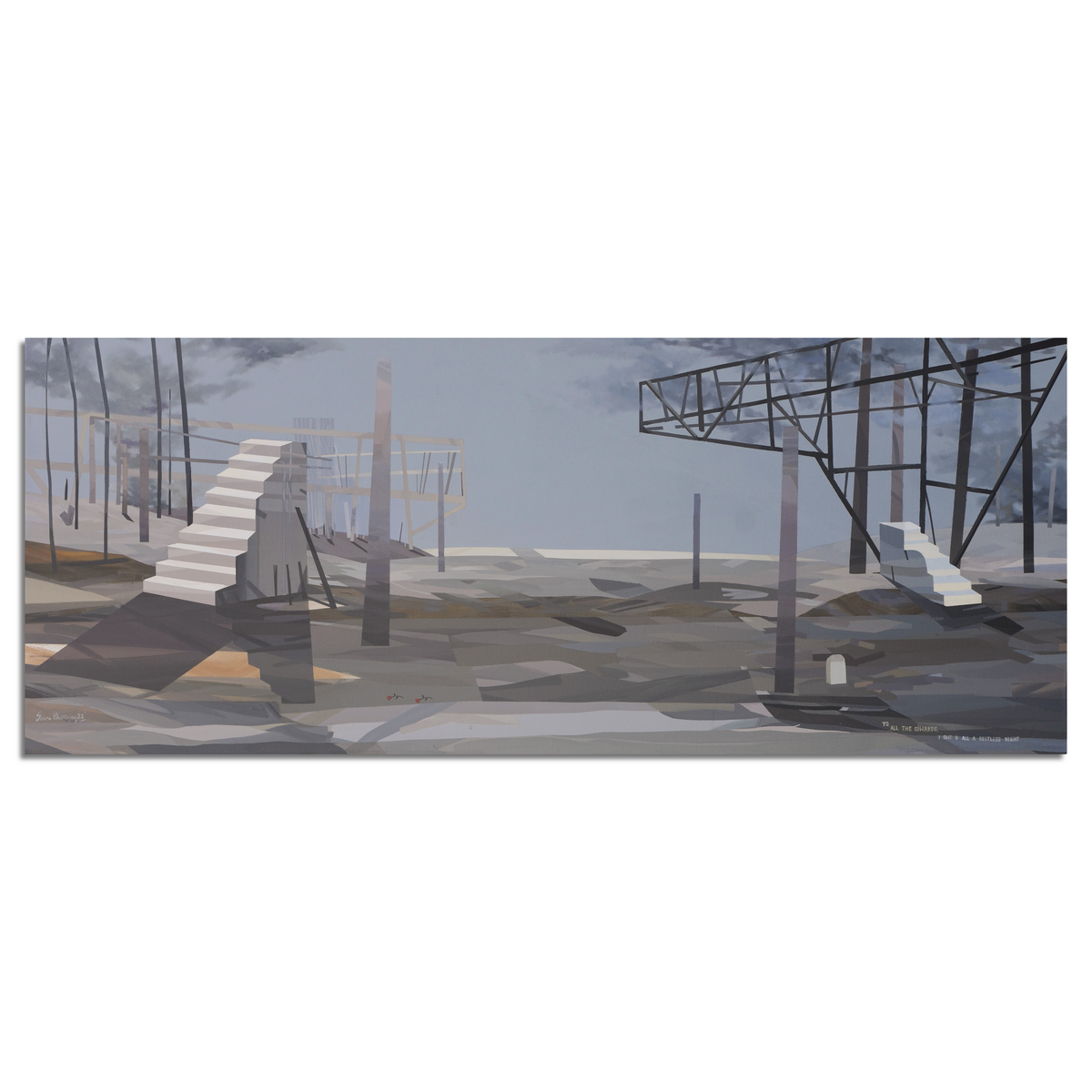 A land of death is not my place I