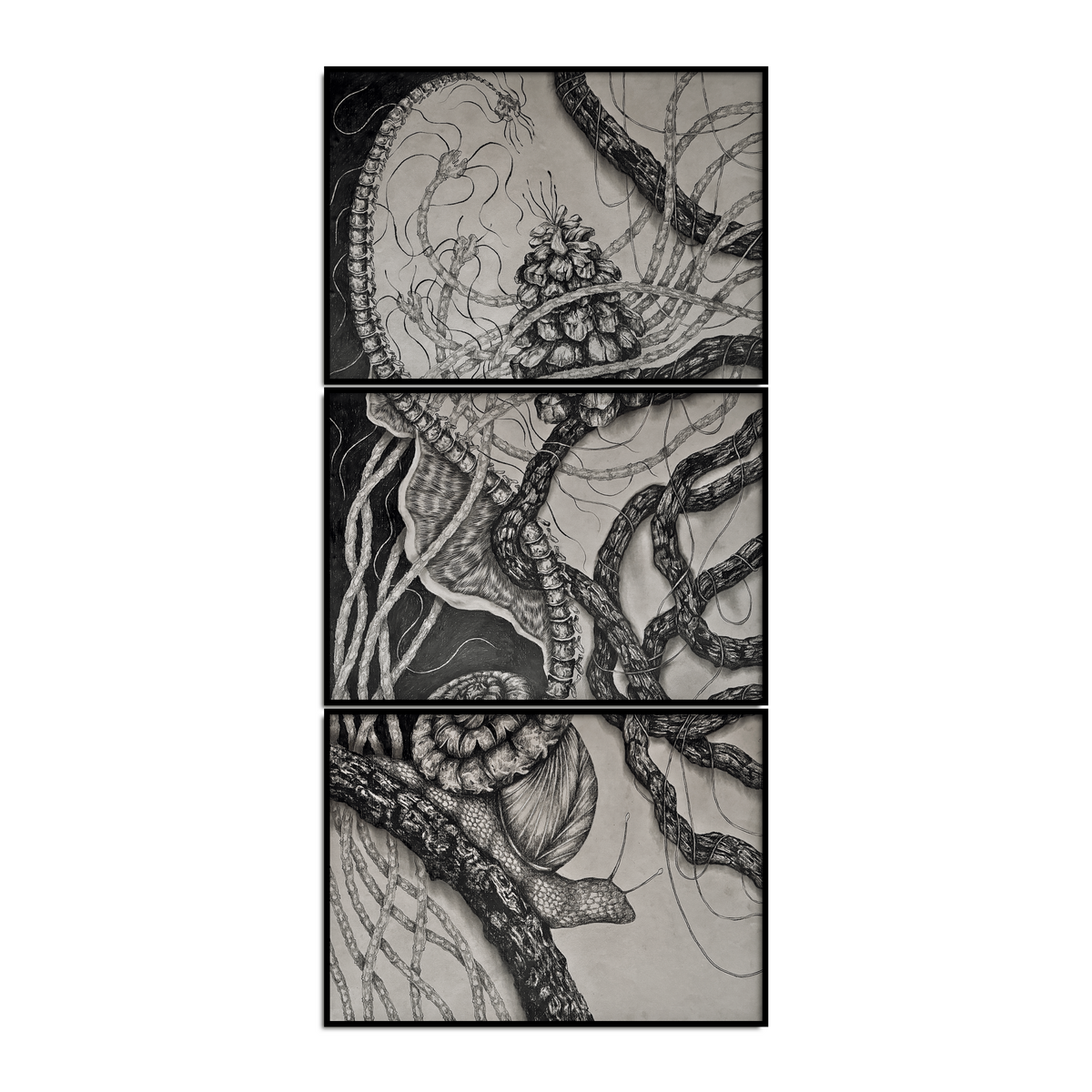 Silent Stories Series (tryptic)