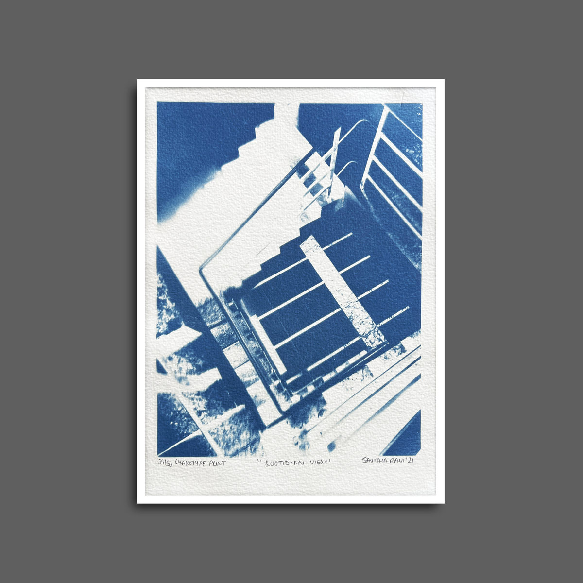 Quotidian View - (Portfolio Print - Edition of 50)