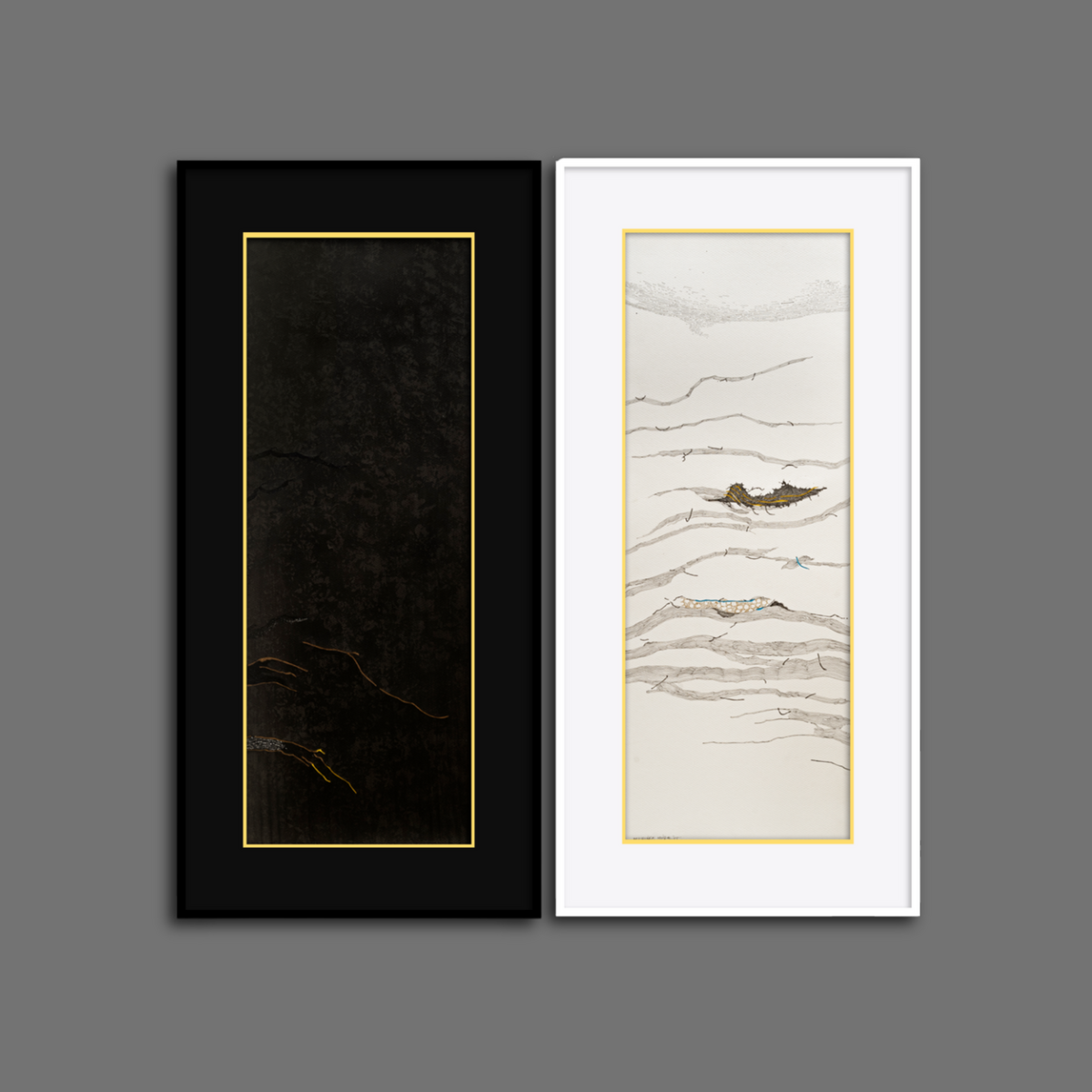 Migrated Whisper - IX (set of 2)