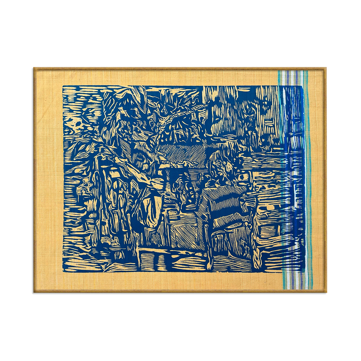 Noni Bera (wall) -  (edition 2/2)