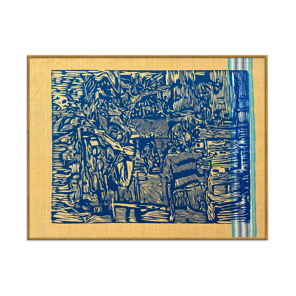 Noni Bera (wall) - (edition 2/2)