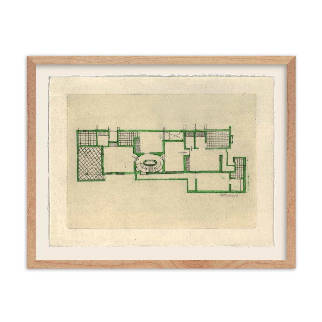 Blue print of my mind