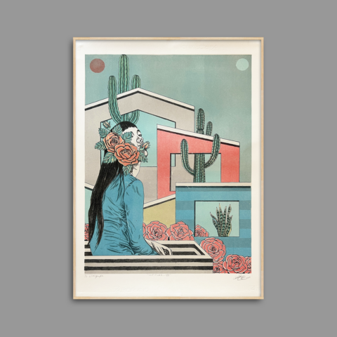 Untitled - VIII (Edition 1/5)