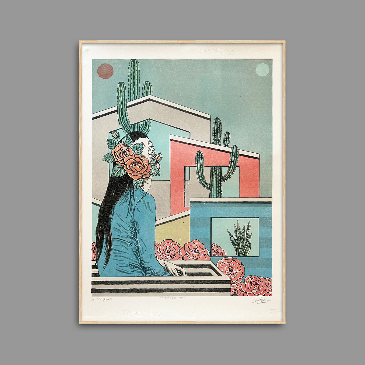 Untitled - VIII (Edition 1/5)