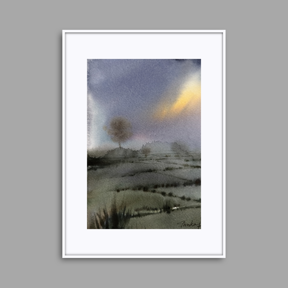 The Desire of Presence-II