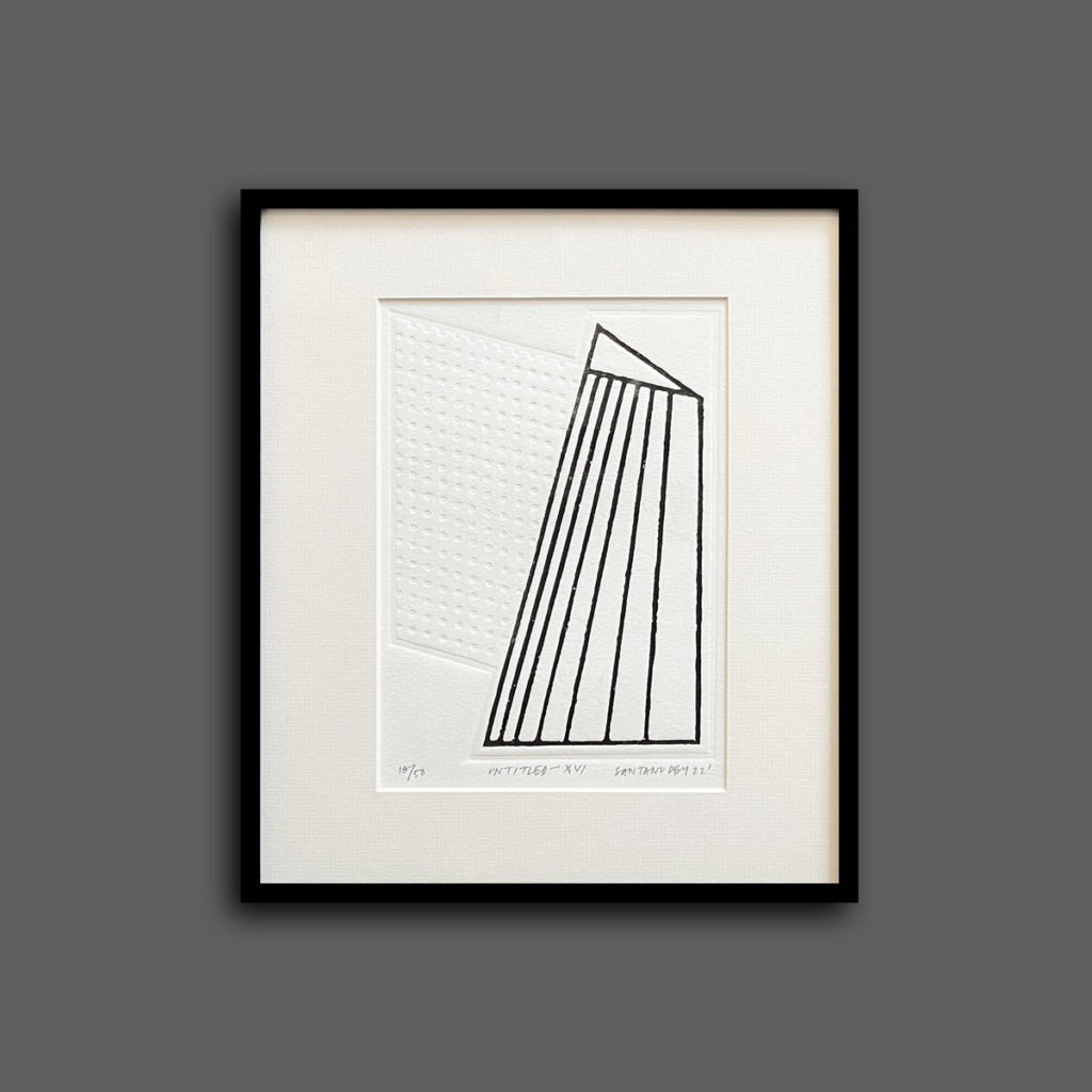 Untitled XVI - (Portfolio Print - Edition of 50)