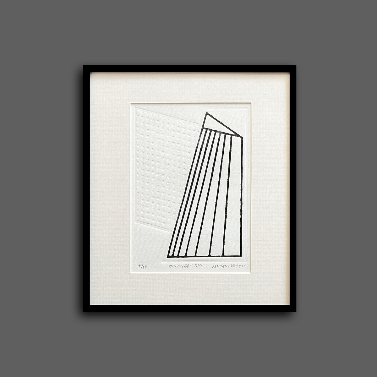 Untitled XVI - (Portfolio Print - Edition of 50)