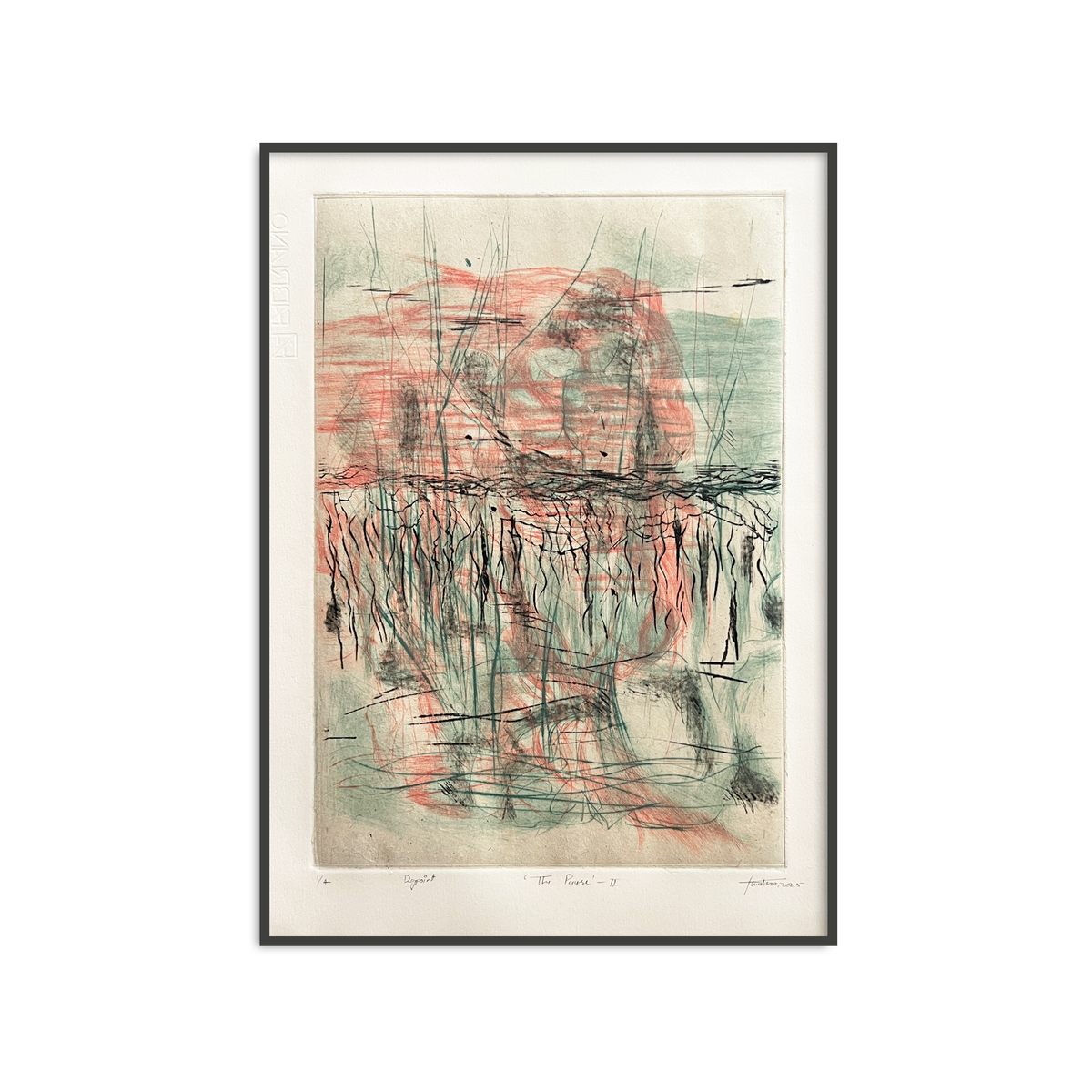 The pause II - (edition 2/4)