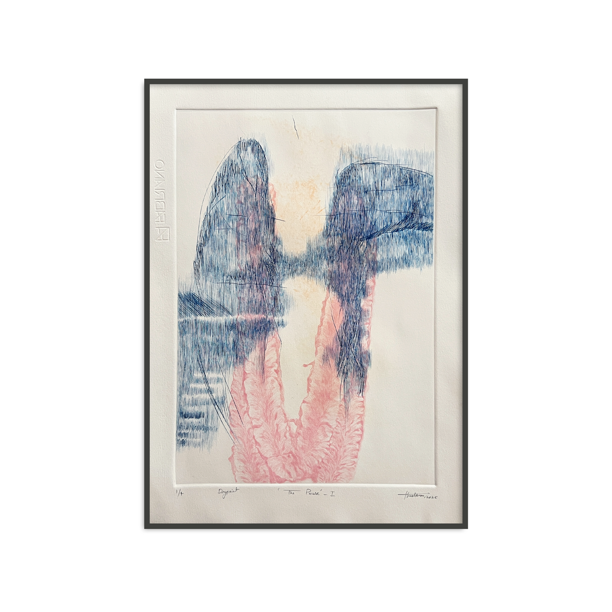 The pause I - (edition 1/4)