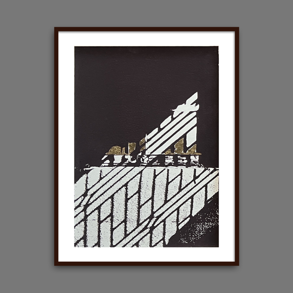 Untitled - (Portfolio Print- Edition of 75)