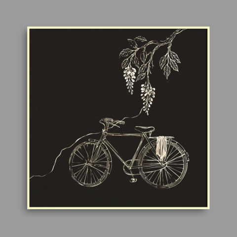 Where time settles - 1 (Edition 1/2)