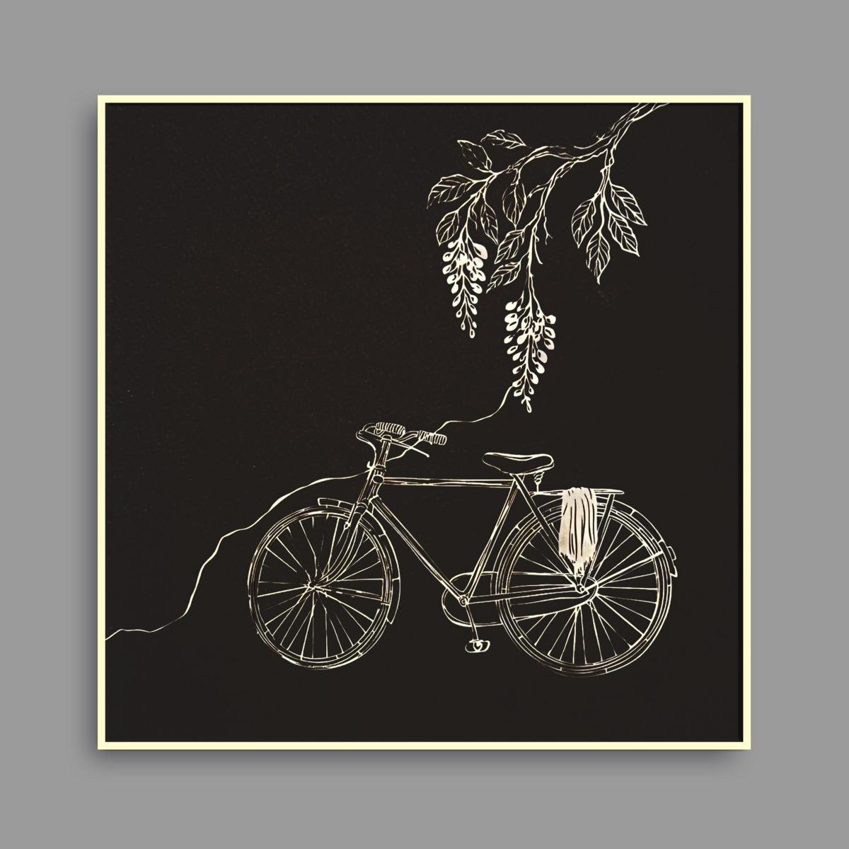 Where time settles - 1 (Edition 1/2)