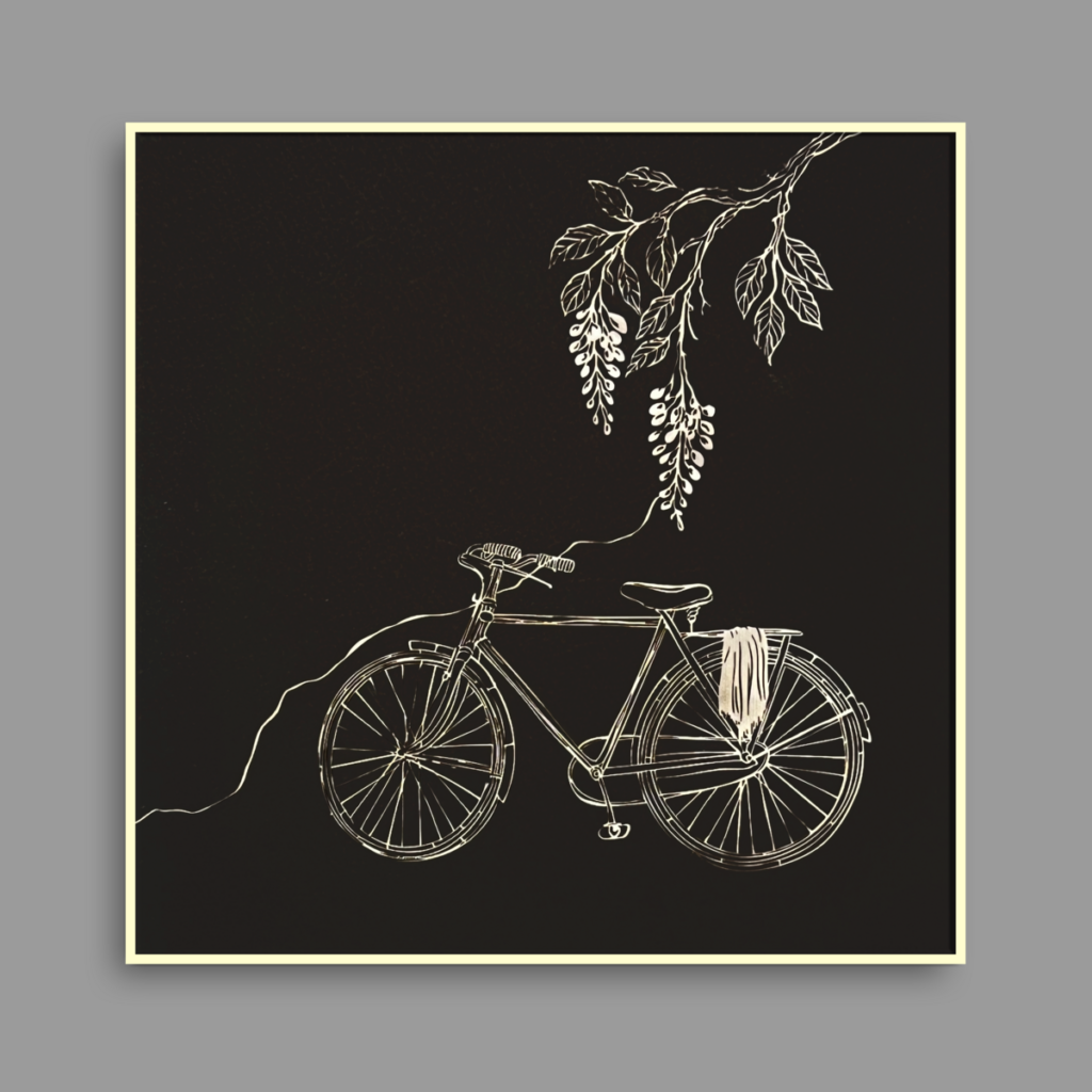 Where time settles - 1 (Edition 1/2)