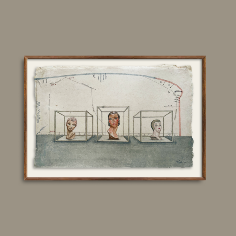 Mannequins and designe draft