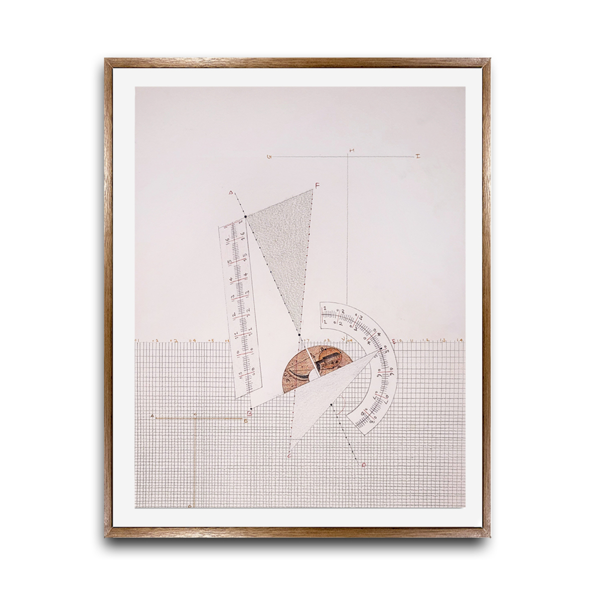 Geometry of golden subjects- XI