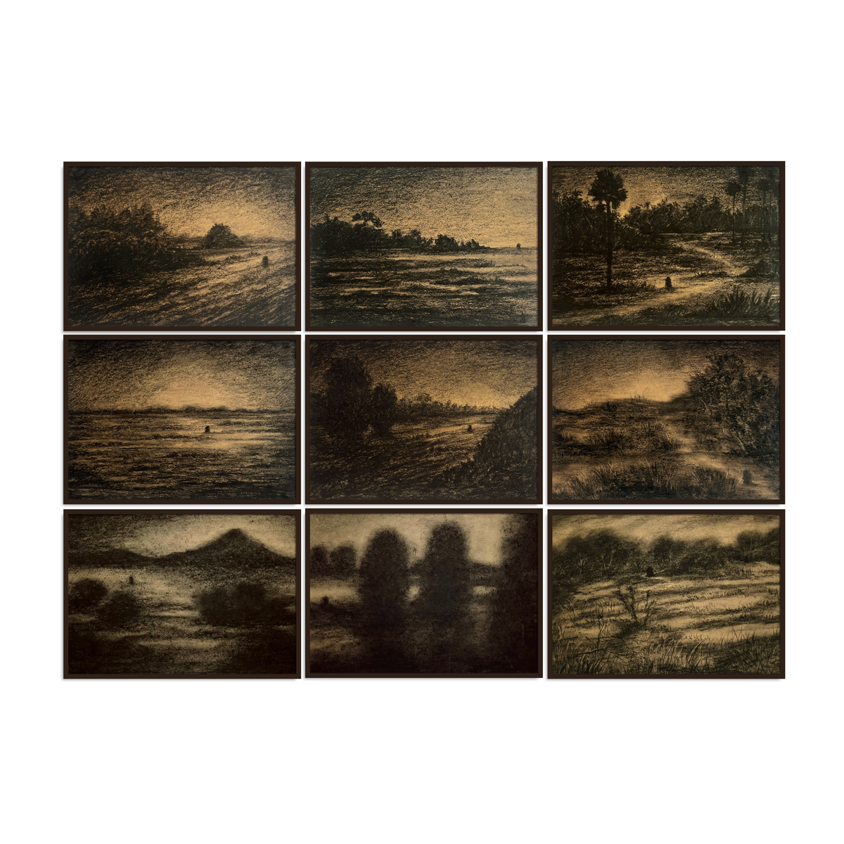 Mindscape (51,52,55,56,57,58,76,78,79) cluster of 9