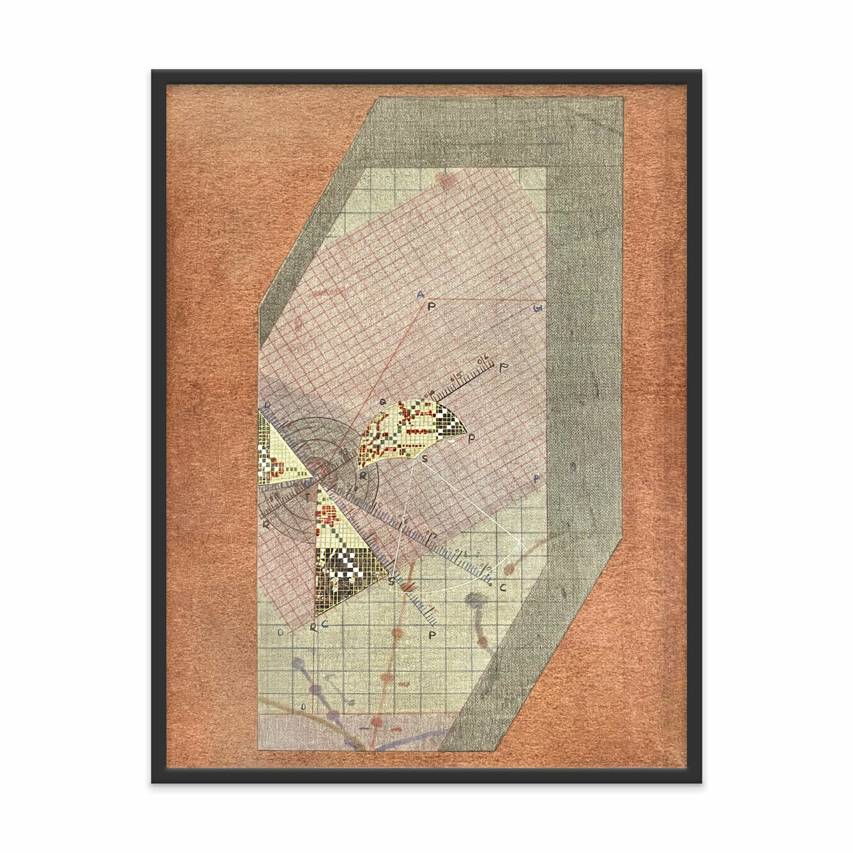 Geometry of golden subjects