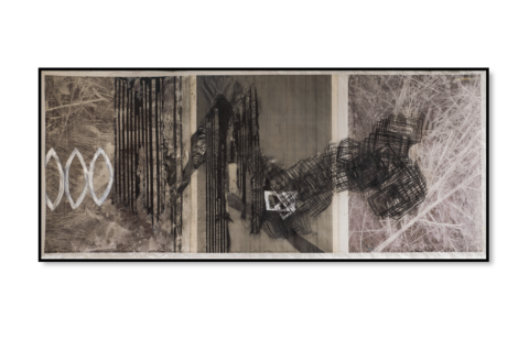 Land of Silence IV (Framed)