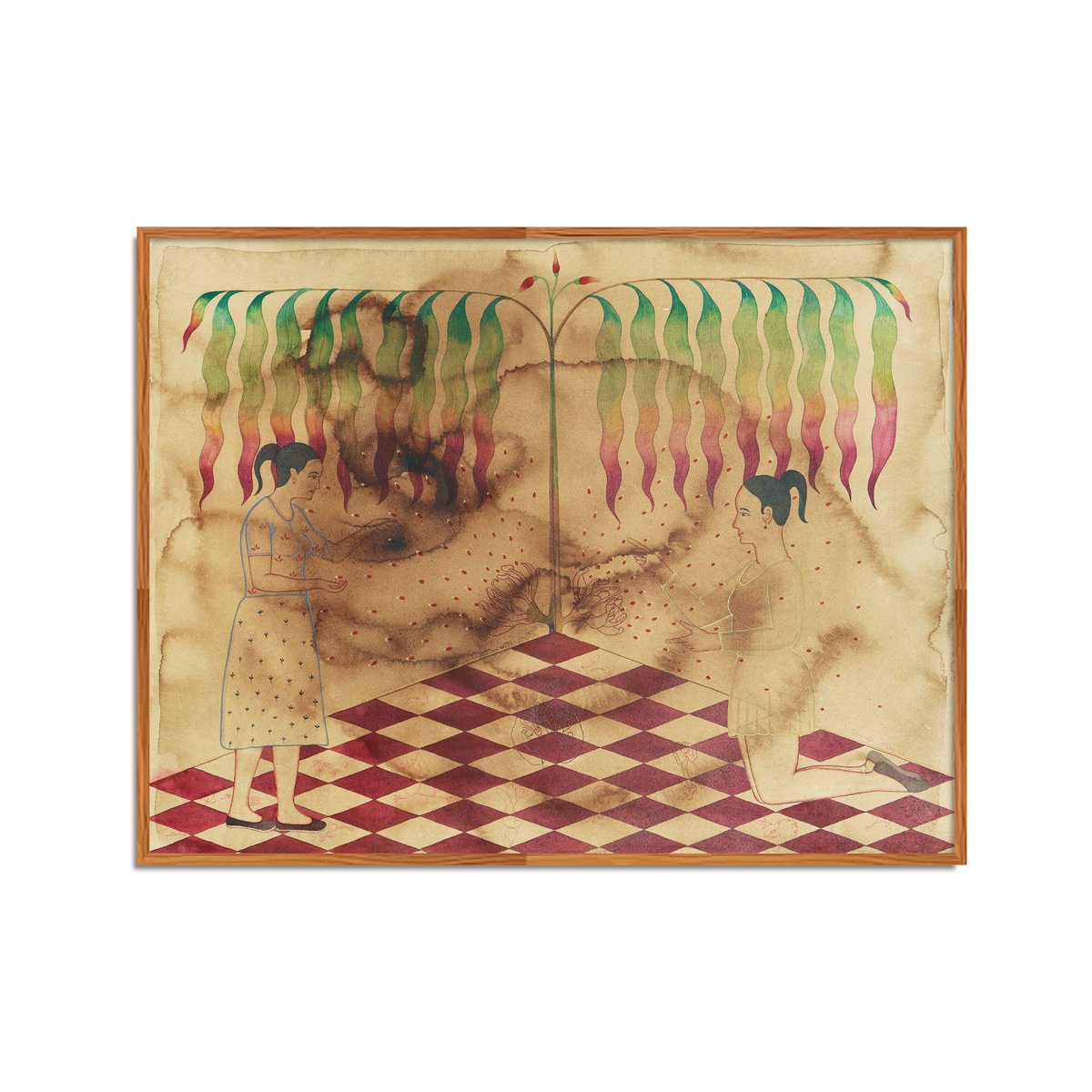 They are welcoming nature