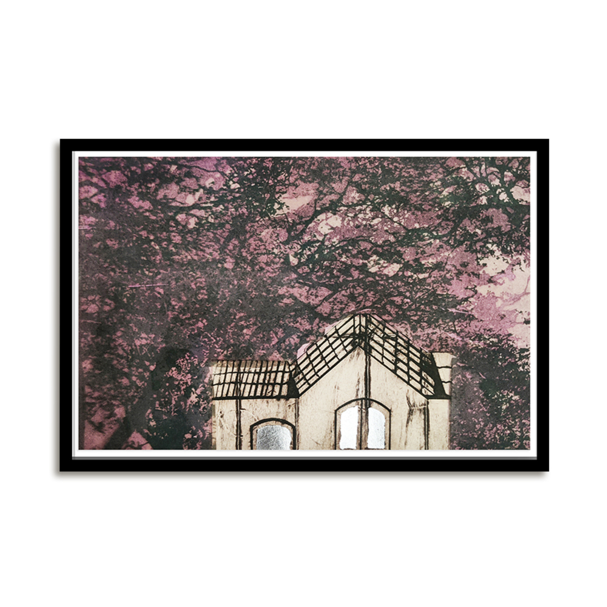 ILLUSIONARY ABODE- III, Unique edition of 3