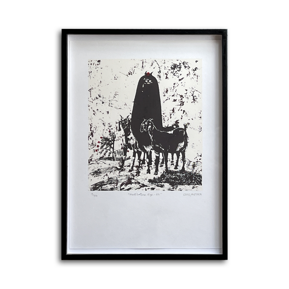 Meditative - XII (Portfolio Print - Edition of 50)