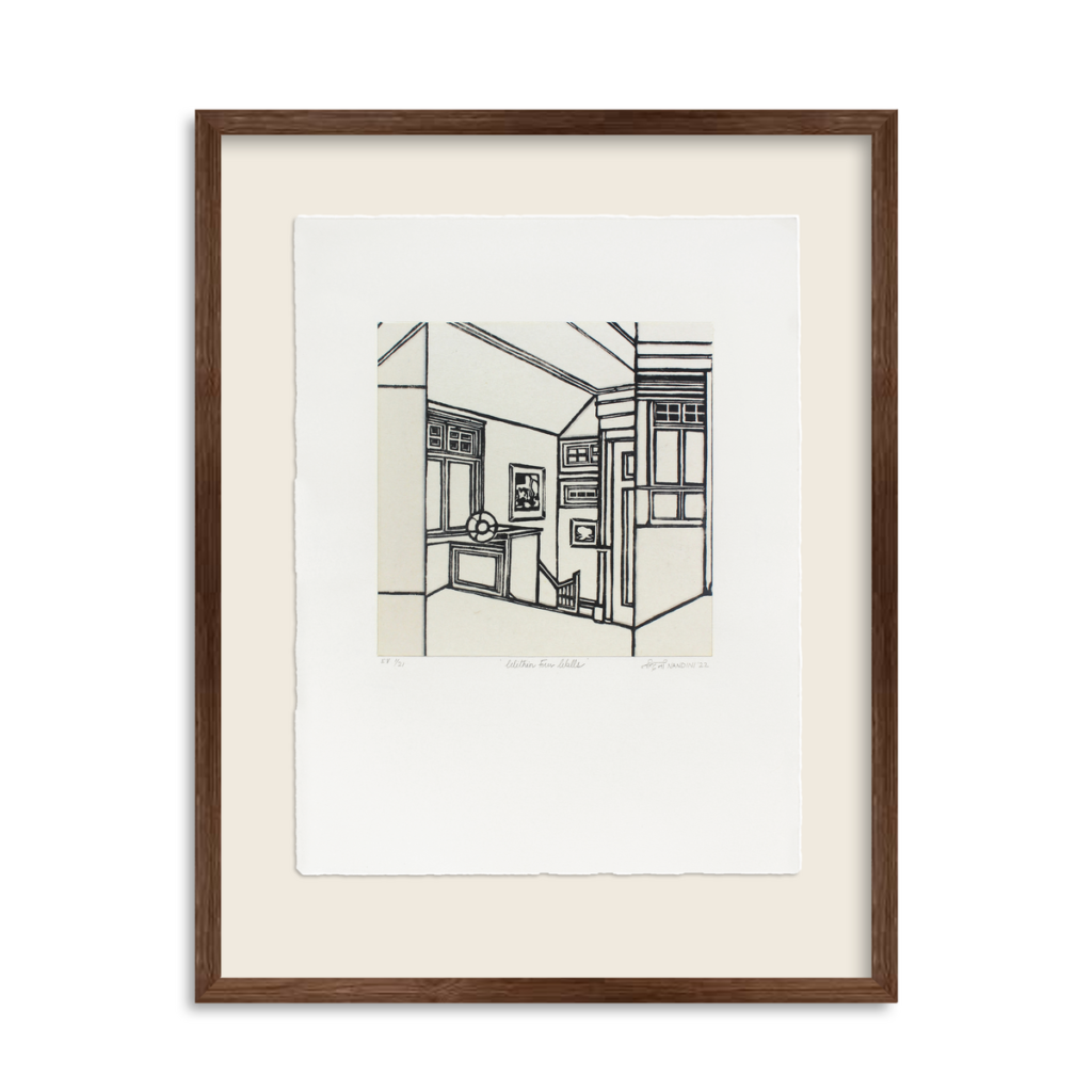 Within four walls (edition 3/21)