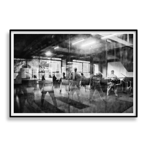 We Live to Fight 04 - Edition of 10